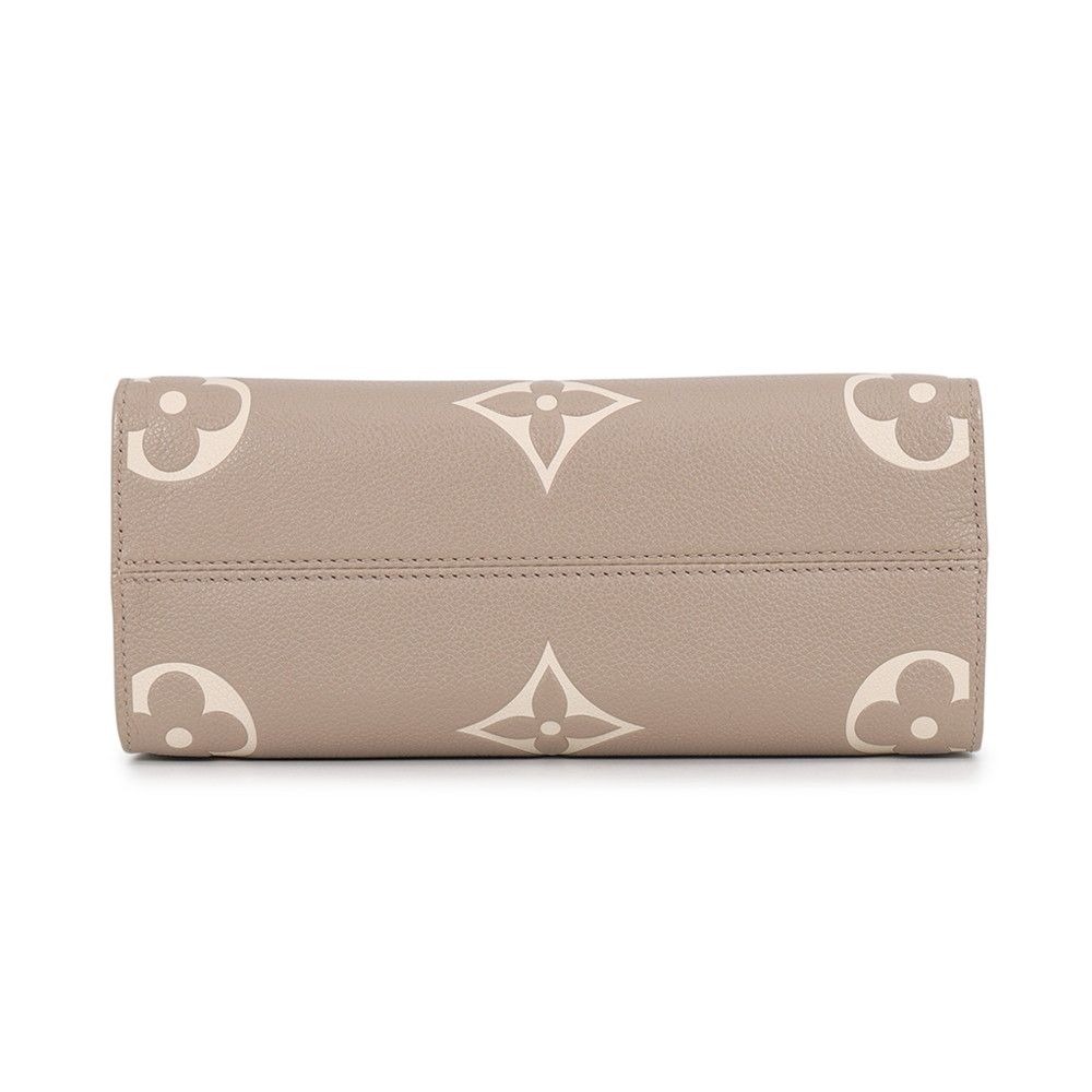 Louis Vuitton Monogram Empreinte on the Go PM Bicolor Tote 2-Way Shoulder Bag — view 3