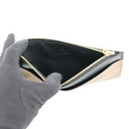 Louis Vuitton Wallet Monogram Reverse Slim Purse Black — view 4