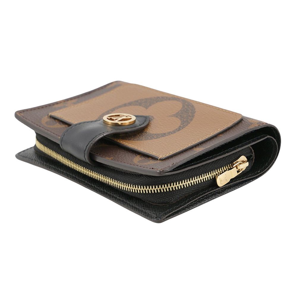 Louis Vuitton Bifold Wallet Monogram Giant Reverse Portefeuille Juliette Folding — view 2