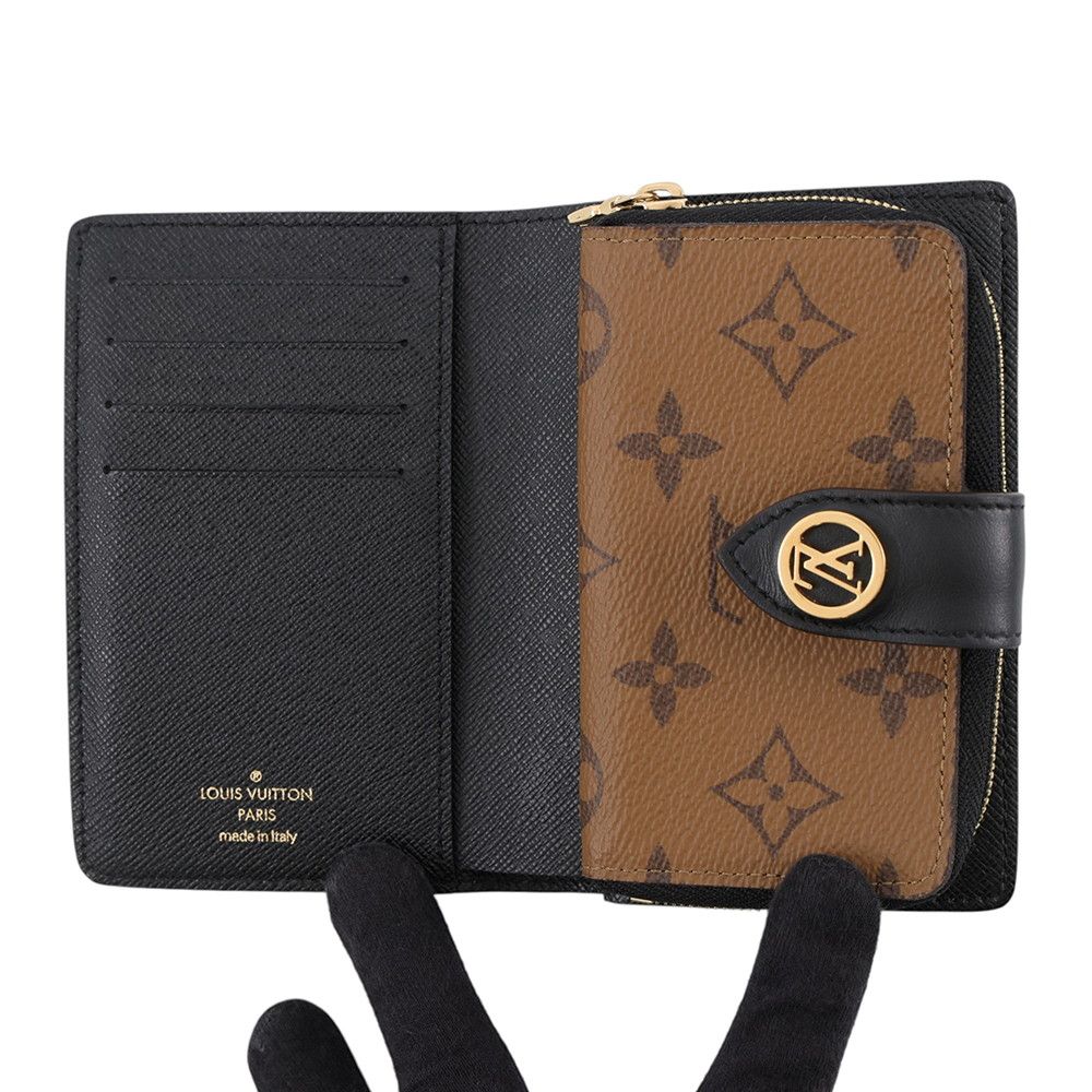 Louis Vuitton Bifold Wallet Monogram Giant Reverse Portefeuille Juliette Folding — view 4
