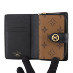 Louis Vuitton Bifold Wallet Monogram Giant Reverse Portefeuille Juliette Folding — view 4
