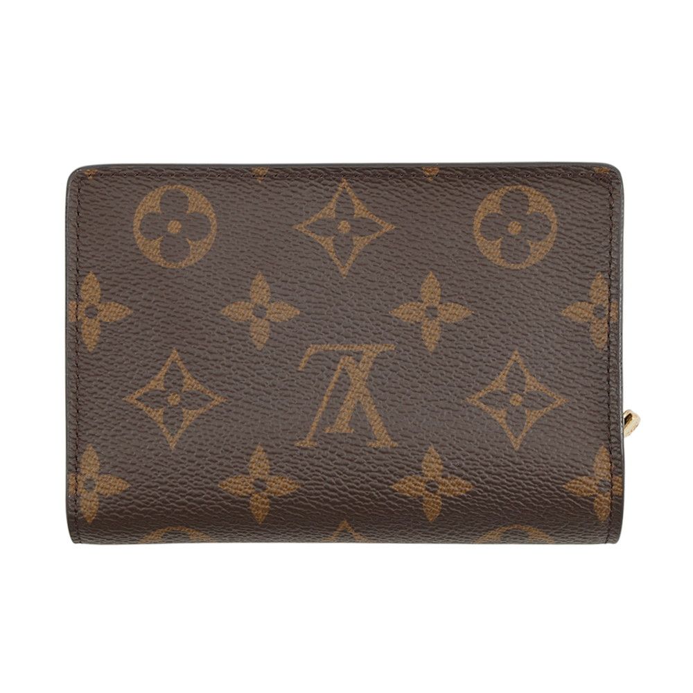 Louis Vuitton Bifold Wallet Monogram Giant Reverse Portefeuille Juliette Folding — view 3