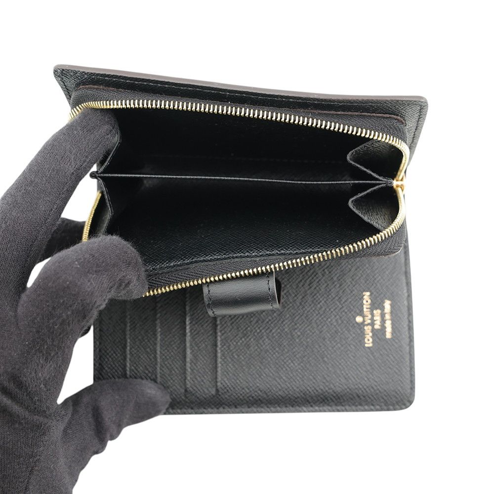 Louis Vuitton Bifold Wallet Monogram Giant Reverse Portefeuille Juliette Folding — view 6