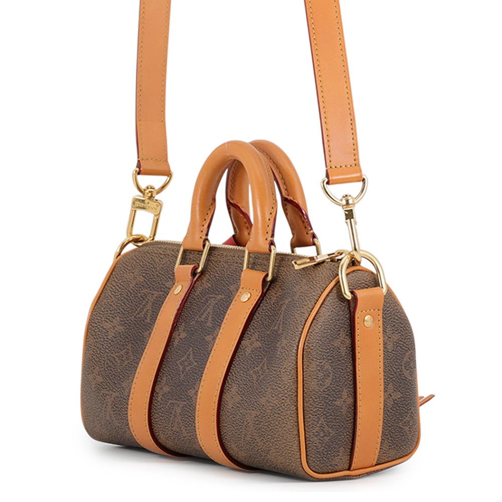 Louis Vuitton Monogram Keepall Bandouliere 25 2-Way Shoulder Bag — view 2