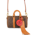 Louis Vuitton Monogram Keepall Bandouliere 25 2-Way Shoulder Bag