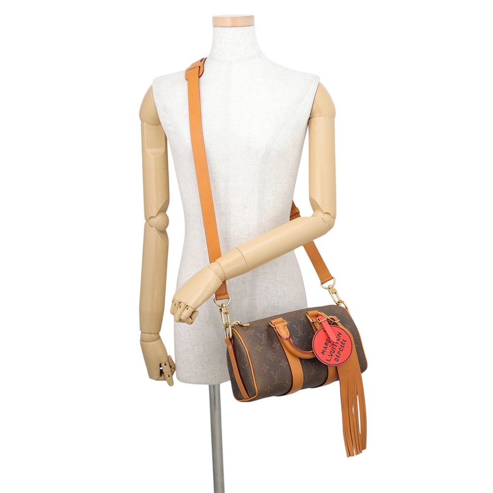 Louis Vuitton Monogram Keepall Bandouliere 25 2-Way Shoulder Bag — view 4