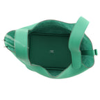 Hermes Handbag Picotin Lock PM Vert Vertigo Silver Taurillon Clemence Tote — view 5