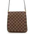 Louis Vuitton Shoulder Bag Damier Ebene Musette Salsa Long