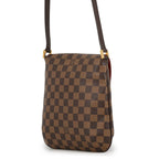 Louis Vuitton Shoulder Bag Damier Ebene Musette Salsa Long — view 2