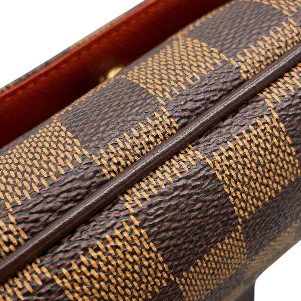 Louis Vuitton Shoulder Bag Damier Ebene Musette Salsa Long — view 6