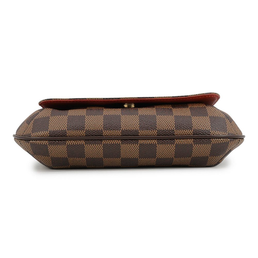Louis Vuitton Shoulder Bag Damier Ebene Musette Salsa Long — view 3