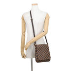 Louis Vuitton Shoulder Bag Damier Ebene Musette Salsa Long — view 4