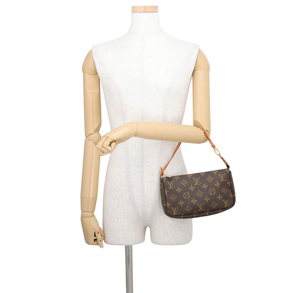 Louis Vuitton Handbag Monogram Pochette Accessoires Pouch — view 4