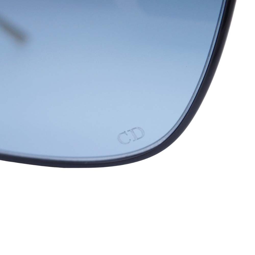 Dior Sunglasses Eyewear Square Gradationlens Navy — view 6