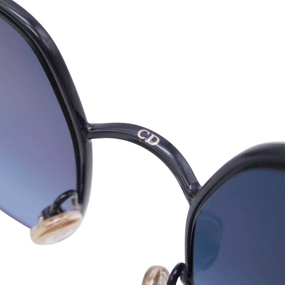 Dior Sunglasses Eyewear Square Gradationlens Navy — view 5