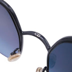 Dior Sunglasses Eyewear Square Gradationlens Navy — view 5
