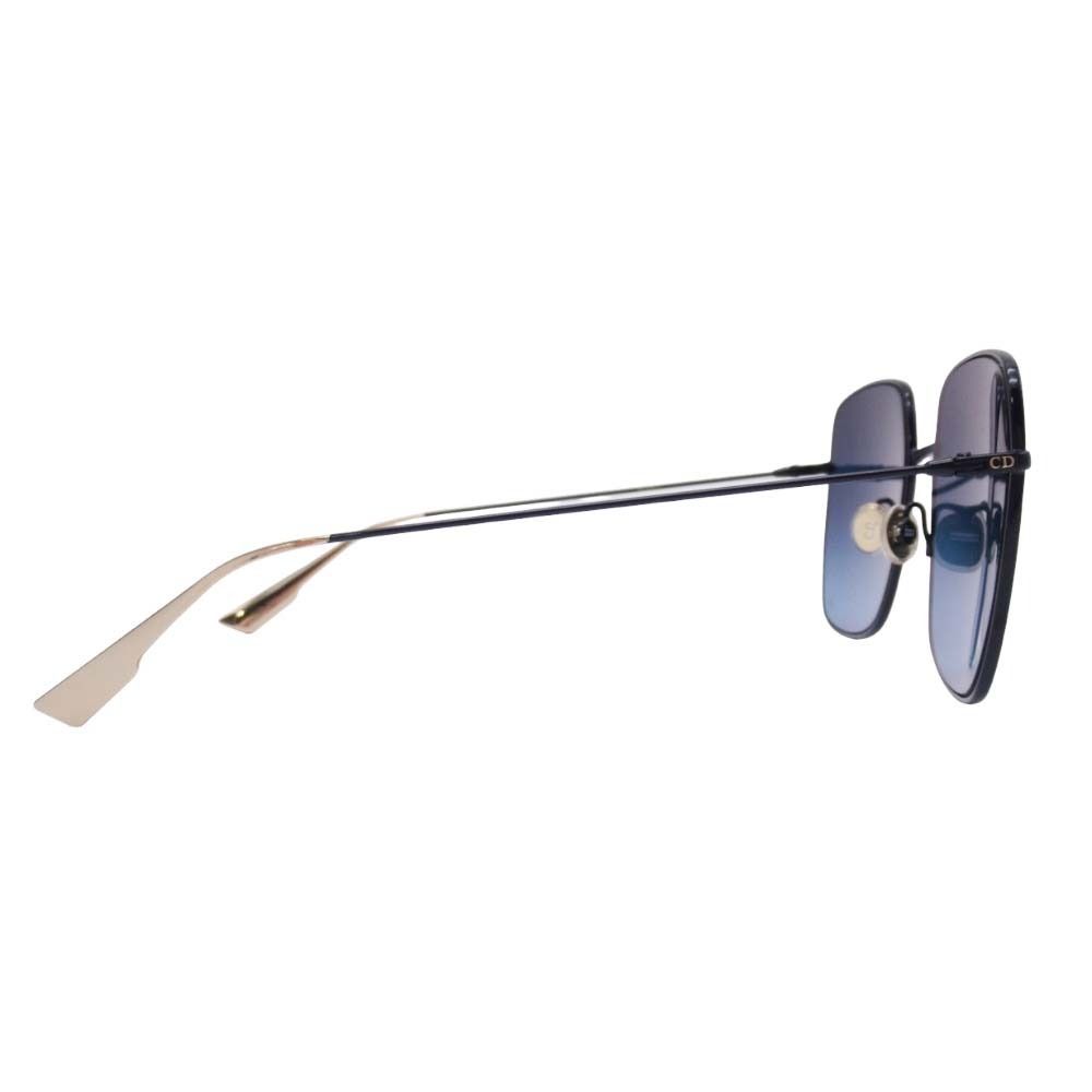 Dior Sunglasses Eyewear Square Gradationlens Navy — view 4