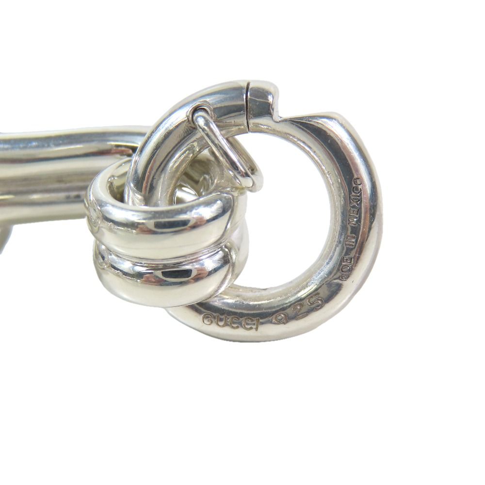 Gucci Vintage Knot Bracelet Bangle Silver — view 4