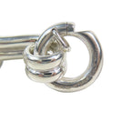 Gucci Vintage Knot Bracelet Bangle Silver — view 4