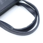Loewe Anagram Handbag Black Leather Gold — view 6