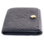 Louis Vuitton Envelope Business Card Holder Case Monogram Empreinte Noir — view 3