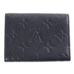Louis Vuitton Envelope Business Card Holder Case Monogram Empreinte Noir — view 2