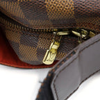Louis Vuitton Naviglio Shoulder Bag Damier Leather Brown — view 6