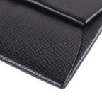 Hermes Bastia Trio Clemence Coin Purse Black — view 4