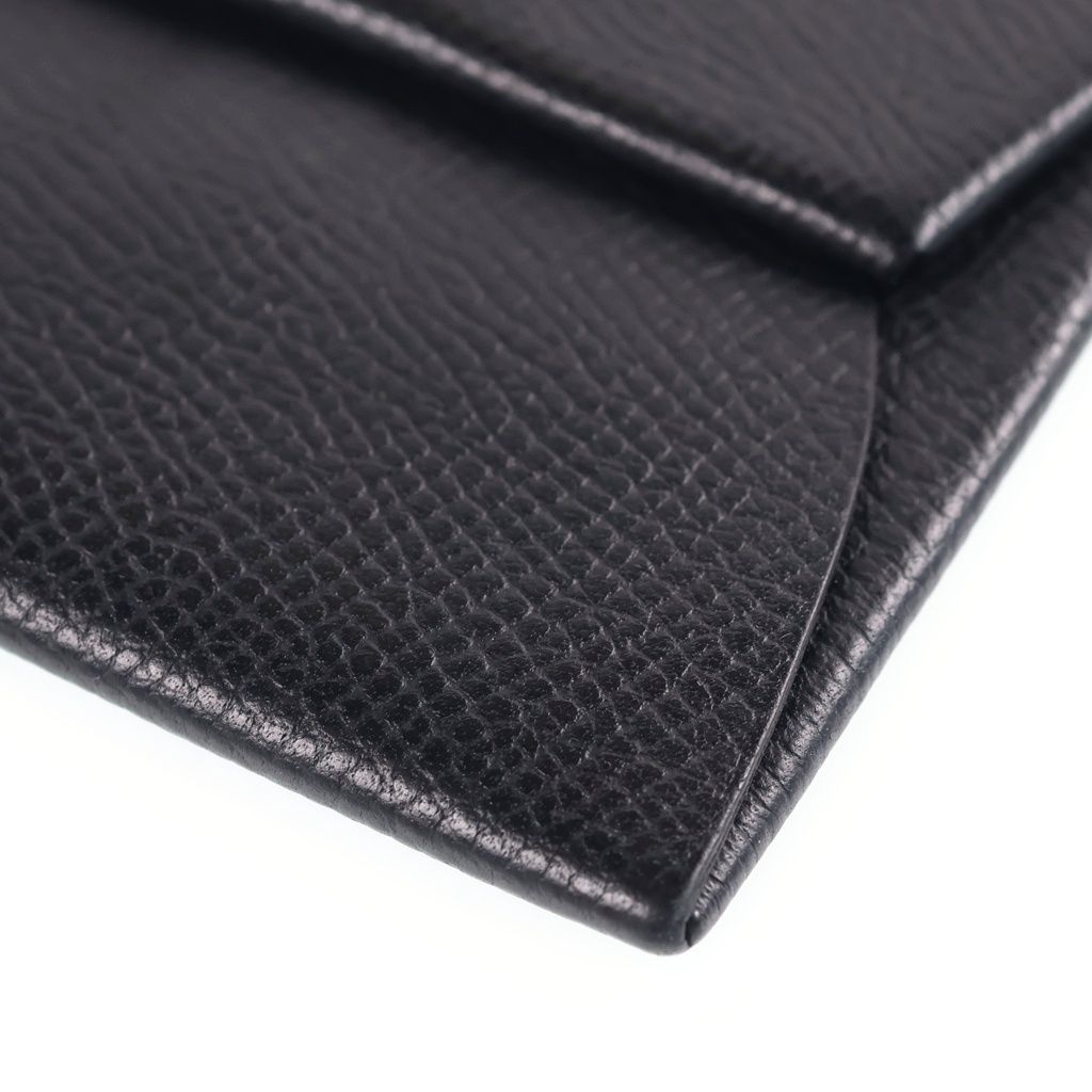 Hermes Bastia Trio Clemence Coin Purse Black — view 4