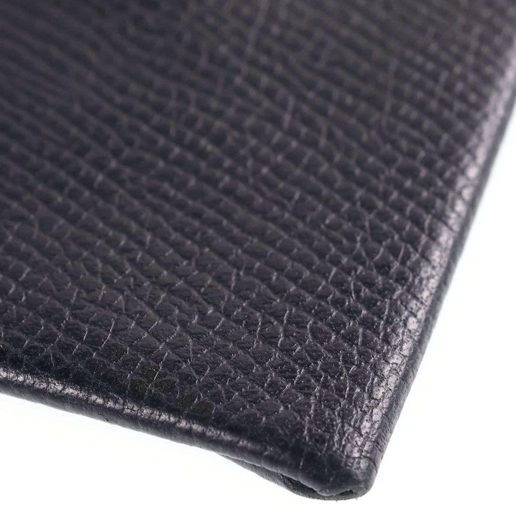 Hermes Bastia Trio Clemence Coin Purse Black — view 5