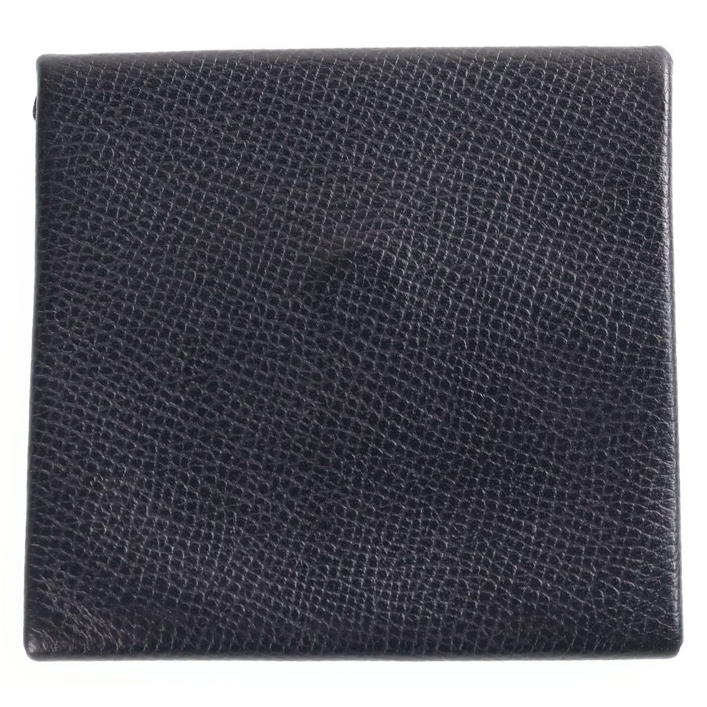 Hermes Bastia Trio Clemence Coin Purse Black — view 2
