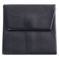 Hermes Bastia Trio Clemence Coin Purse Black