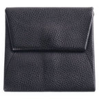 Hermes Bastia Trio Clemence Coin Purse Black