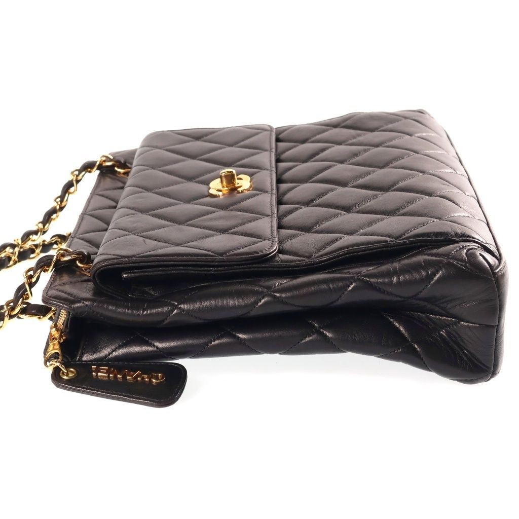 Chanel Quilted Chain Shoulder Bag — view 3