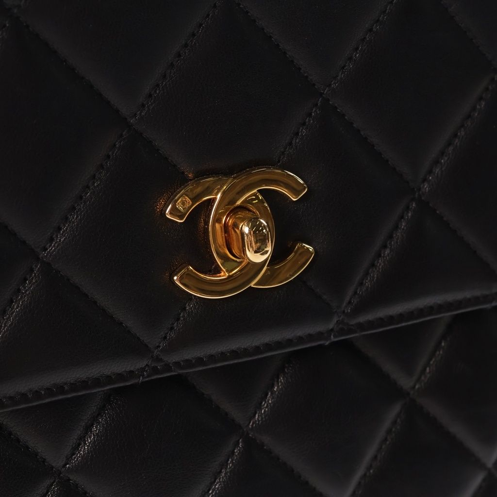 Chanel Quilted Chain Shoulder Bag — view 7