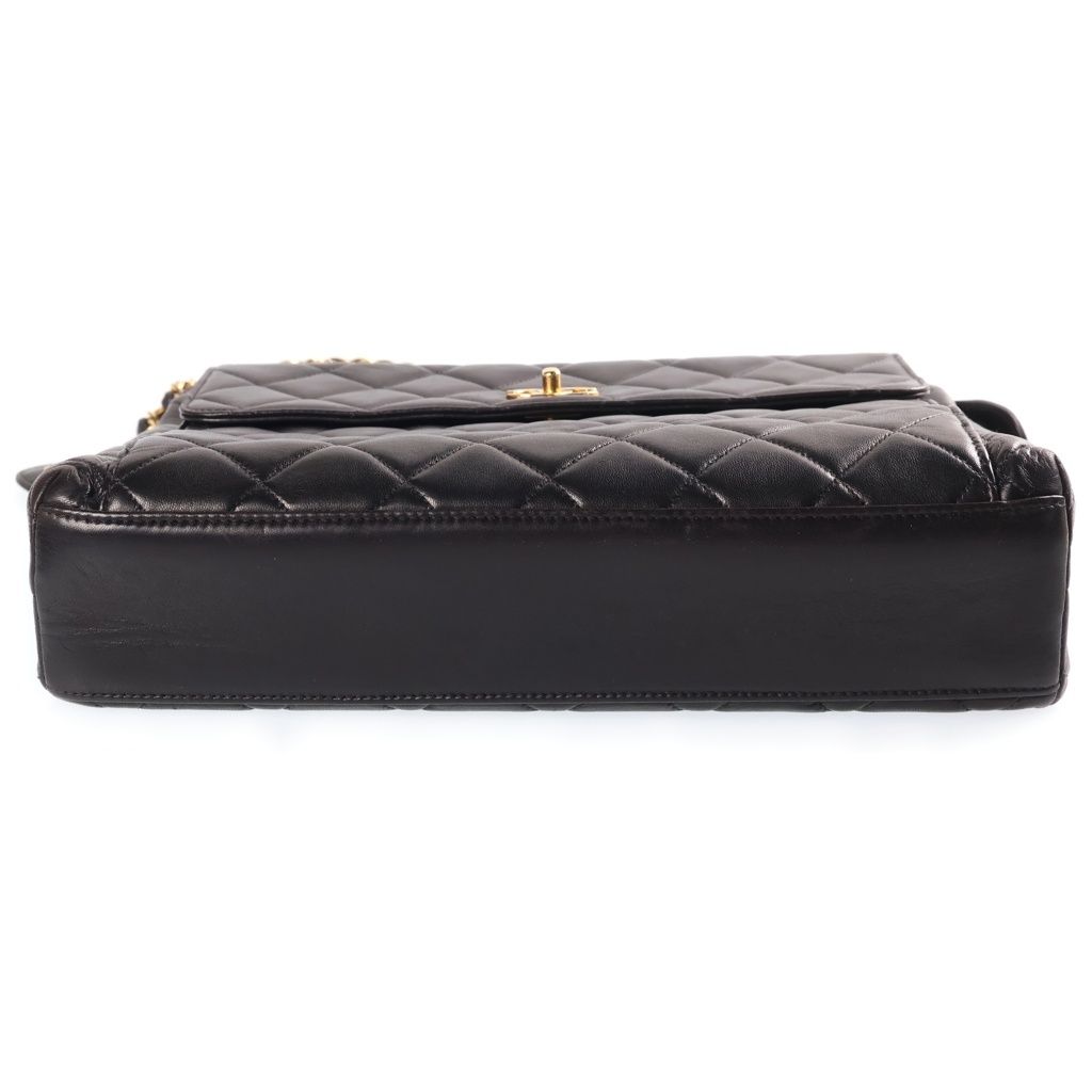 Chanel Quilted Chain Shoulder Bag — view 4