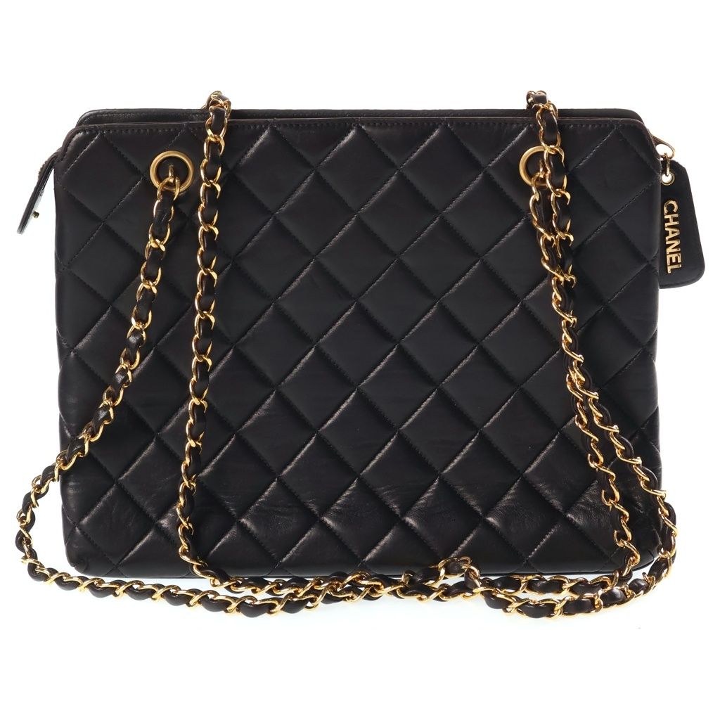 Chanel Quilted Chain Shoulder Bag — view 2