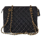 Chanel Quilted Chain Shoulder Bag — view 2