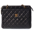 Chanel Quilted Chain Shoulder Bag