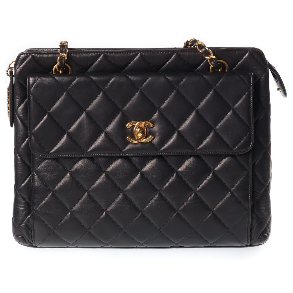 Chanel Quilted Chain Shoulder Bag