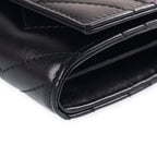 Gucci GG Marmont Bifold Wallet Black Leather — view 5