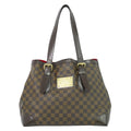 Louis Vuitton LV Hampstead MM Damier Ebene Tote Brown