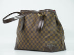 Louis Vuitton LV Hampstead MM Damier Ebene Tote Brown — view 2