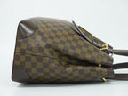 Louis Vuitton LV Hampstead MM Damier Ebene Tote Brown — view 4