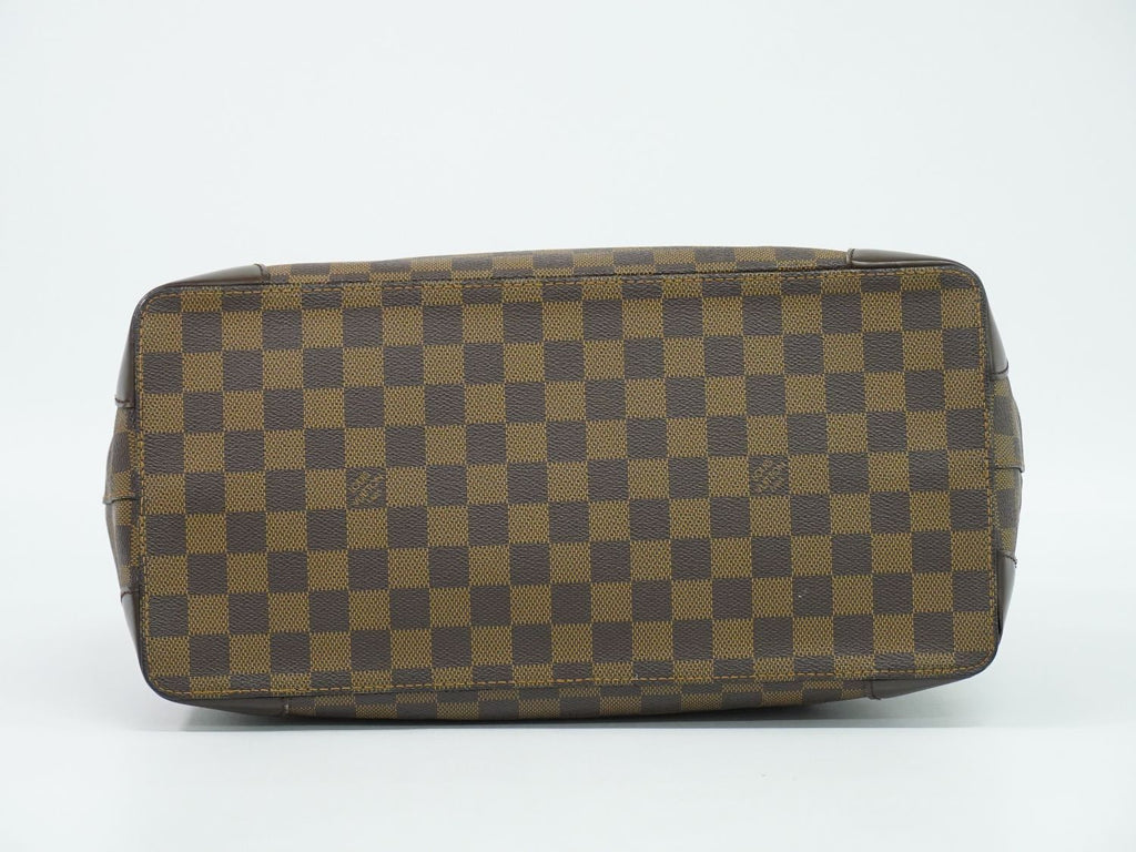 Louis Vuitton LV Hampstead MM Damier Ebene Tote Brown — view 3