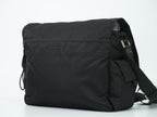 Prada Sports Line Shoulder Bag Pochette Nylon Black — view 2