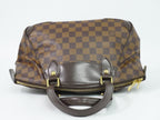 Louis Vuitton LV Verona PM Damier Ebene Tote Brown — view 5