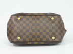 Louis Vuitton LV Verona PM Damier Ebene Tote Brown — view 3