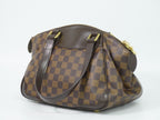 Louis Vuitton LV Verona PM Damier Ebene Tote Brown — view 2