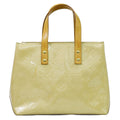 Louis Vuitton LV Reade PM Vernis Leather Tote Beige